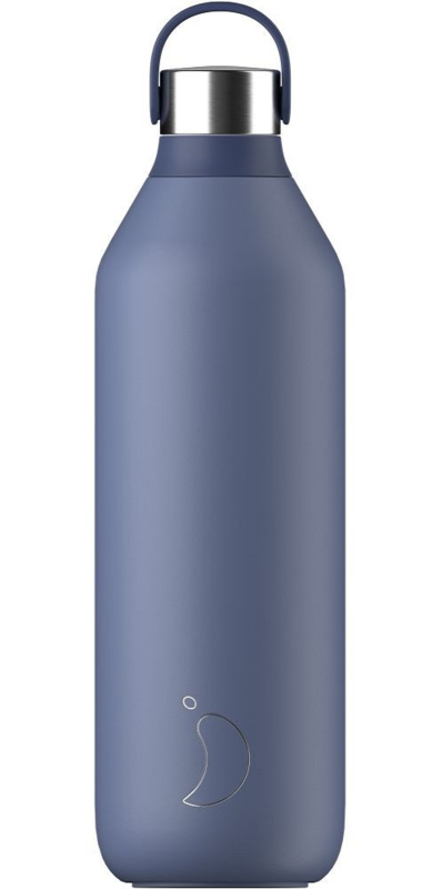 Botella Chilly’s Series 2 de 1 L - Azul Ballena