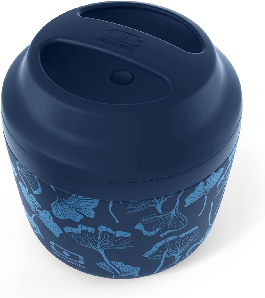 Termo Sólidos Isotermo Monbento Element Diseño 550ml - Azul Ginkgo