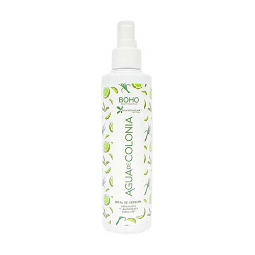 Agua de Colonia Desinfectante Grande 200ML - Hoja de Verbena Bergamota y Lemongrass
