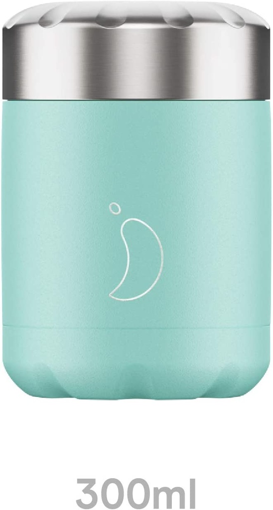 Termo de sólidos Isotermo Chilly’s 300 ml - Verde Menta