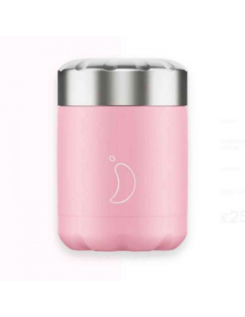 Termo de sólidos Isotermo Chilly’s 300 ml - Rosa