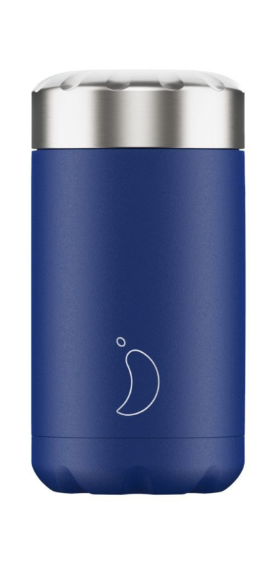 Termo de sólidos Isotermo Chilly’s 500 ml - Azul