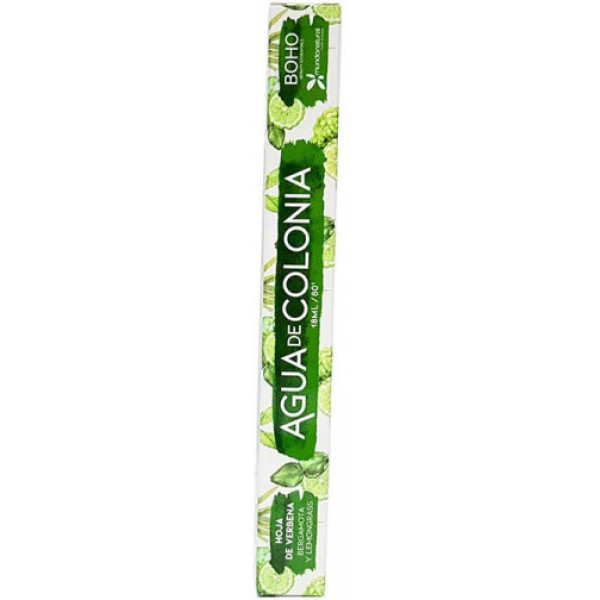 Agua de Colonia Desinfectante Pequeña 18ML - Hoja de Verbena Bergamota y Lemongrass