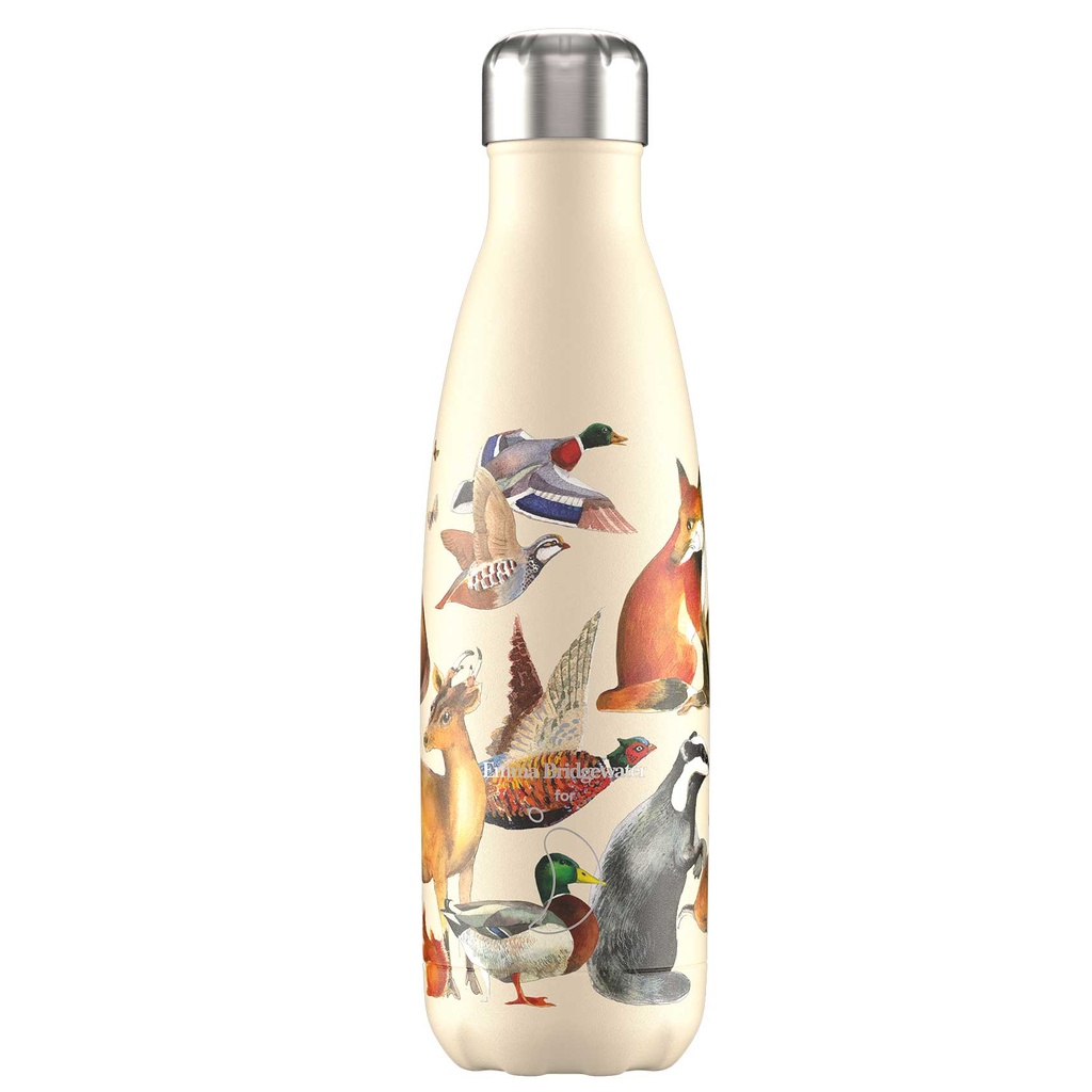 Botella Chilly Animal Emma Brigdewater 500 ml - Animales del bosque