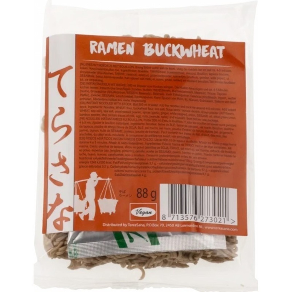 Ramen arroz integral Bio