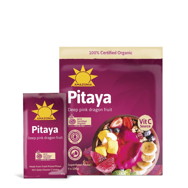 Pulpa Pitahaya Congelada Bio
