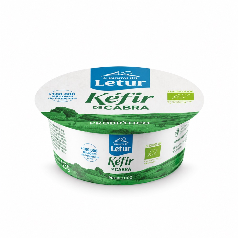 Kéfir de Cabra Natural Bio 125gr