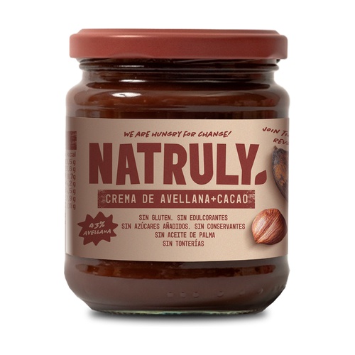 Crema de Cacao y Avellanas