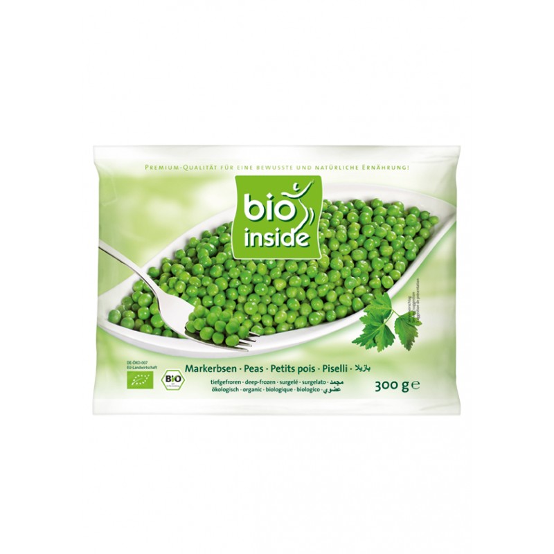 Guisantes Congelados Bio