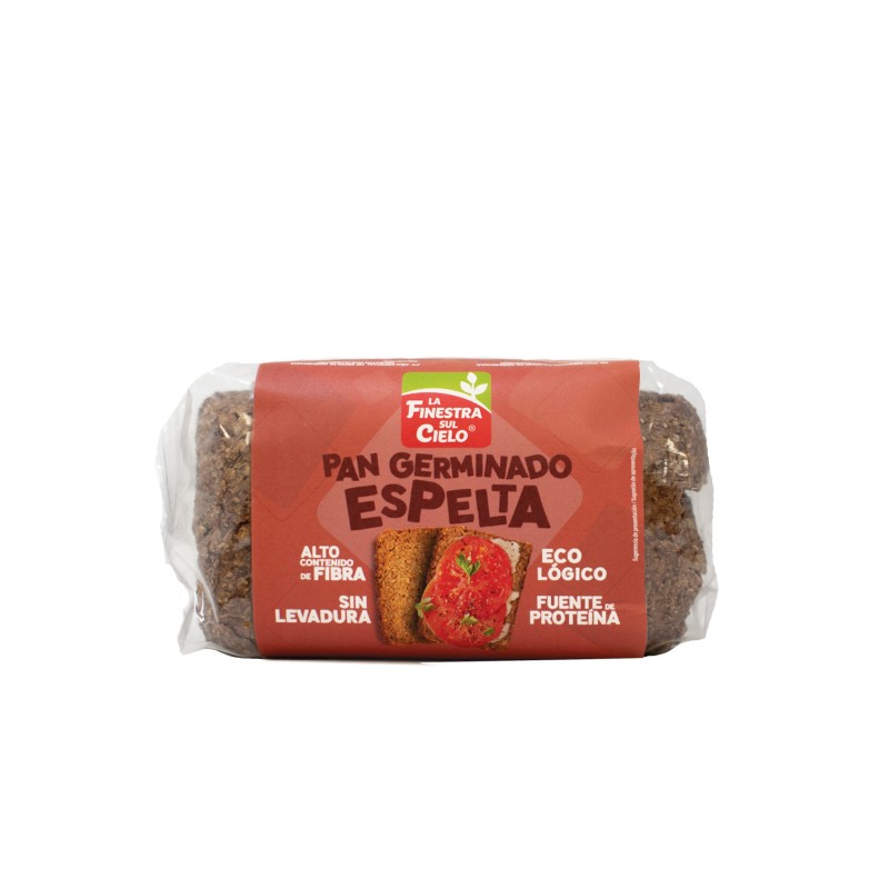 Pan Germinado Espelta Bio