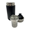 Termo Mug Viaje Con Filtro - Negro