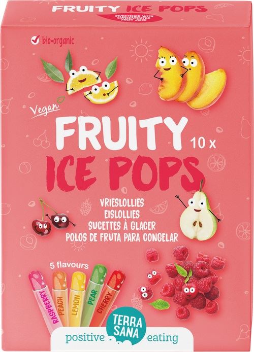 Helado Polo Fruta