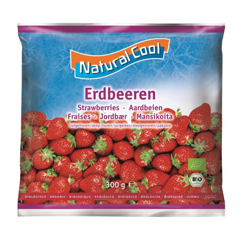 Fresas Congeladas Bio
