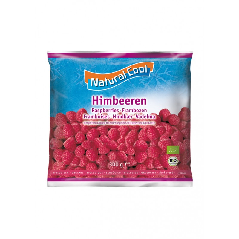 Frambuesas Congeladas Bio