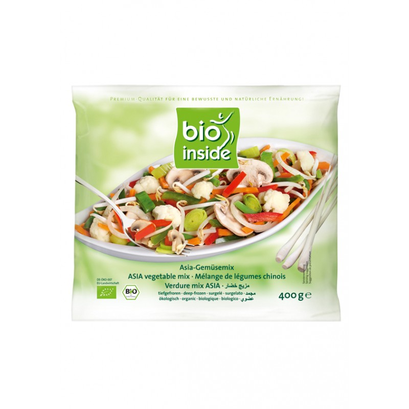 Menestra Oriental Congelada Bio