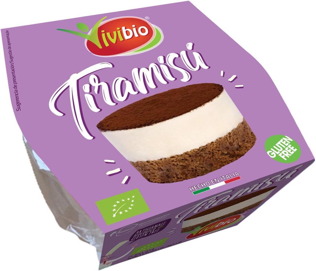Tiramisú Bio