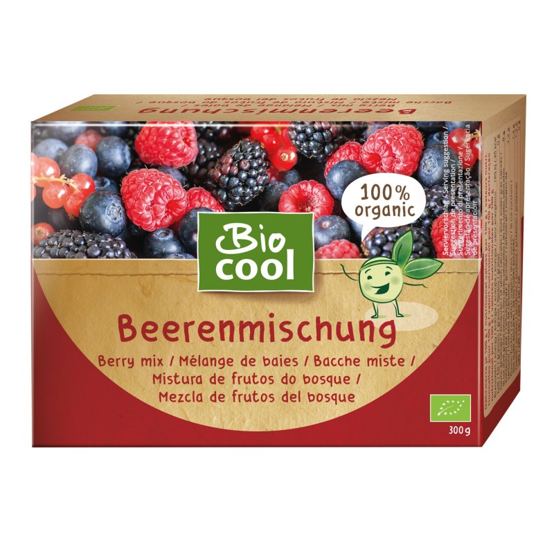 Frutos del bosque Congelados Bio