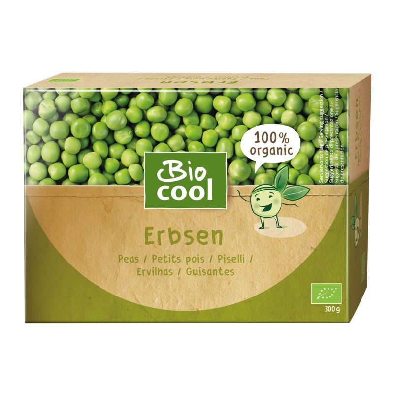 Guisantes Congelados Bio