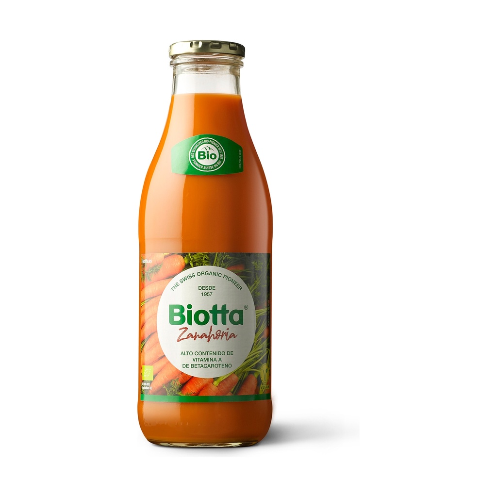 Zumo de Zanahoria Bio - Grande