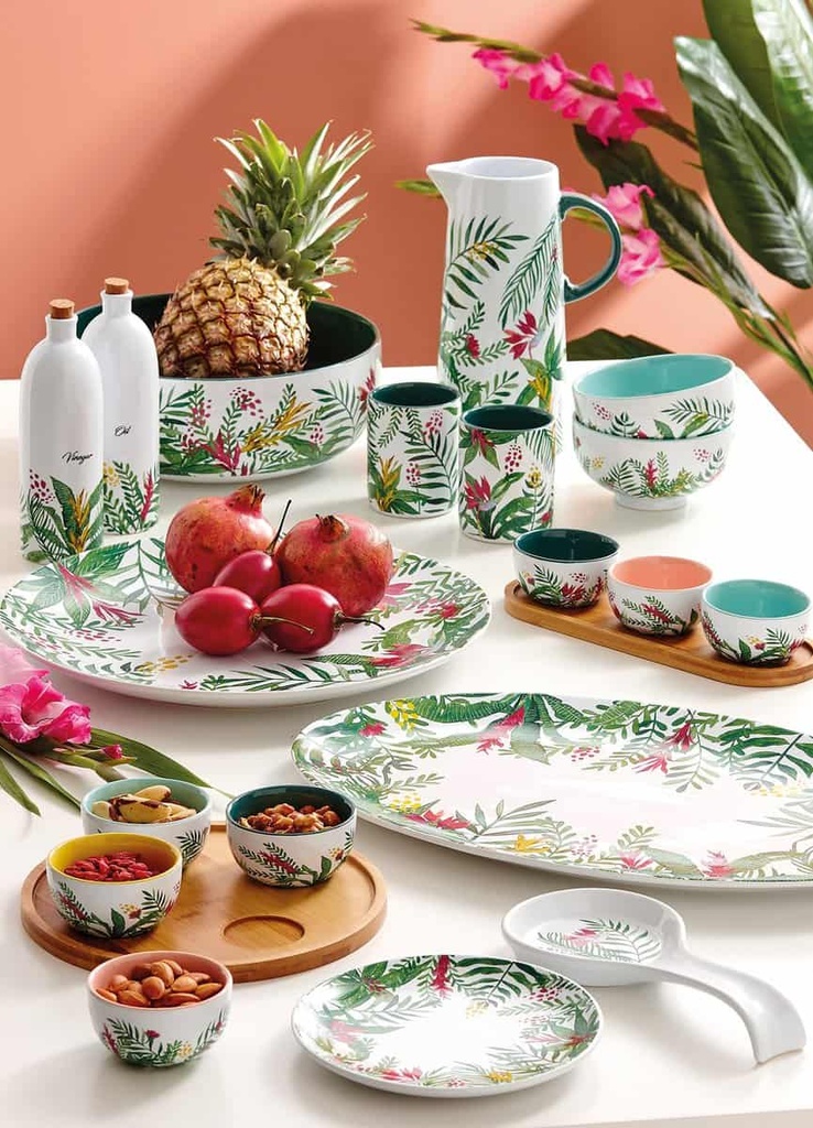 Set Aperitivos Tierra Hojas - Set de 4 unidades