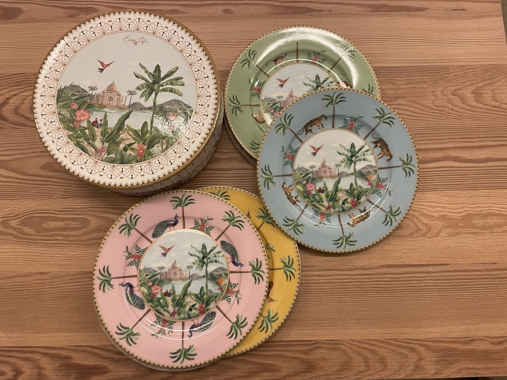 Platos de Postre- Paradís Sauvage - Set de 4 unidades