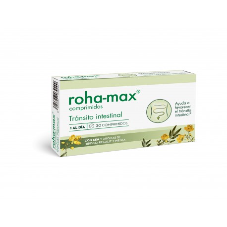 Roha-Max Tránsito intestinal - 30 comprimidos
