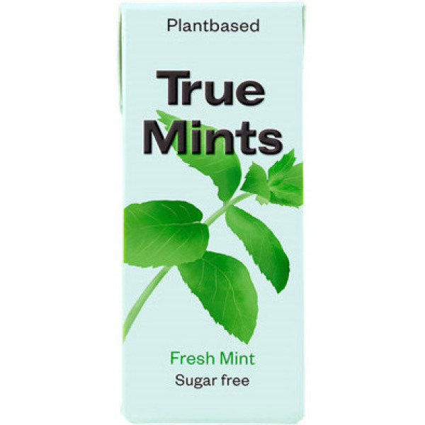 Caramelos de Menta Fresca Sin Azúcar y Sin Plástico