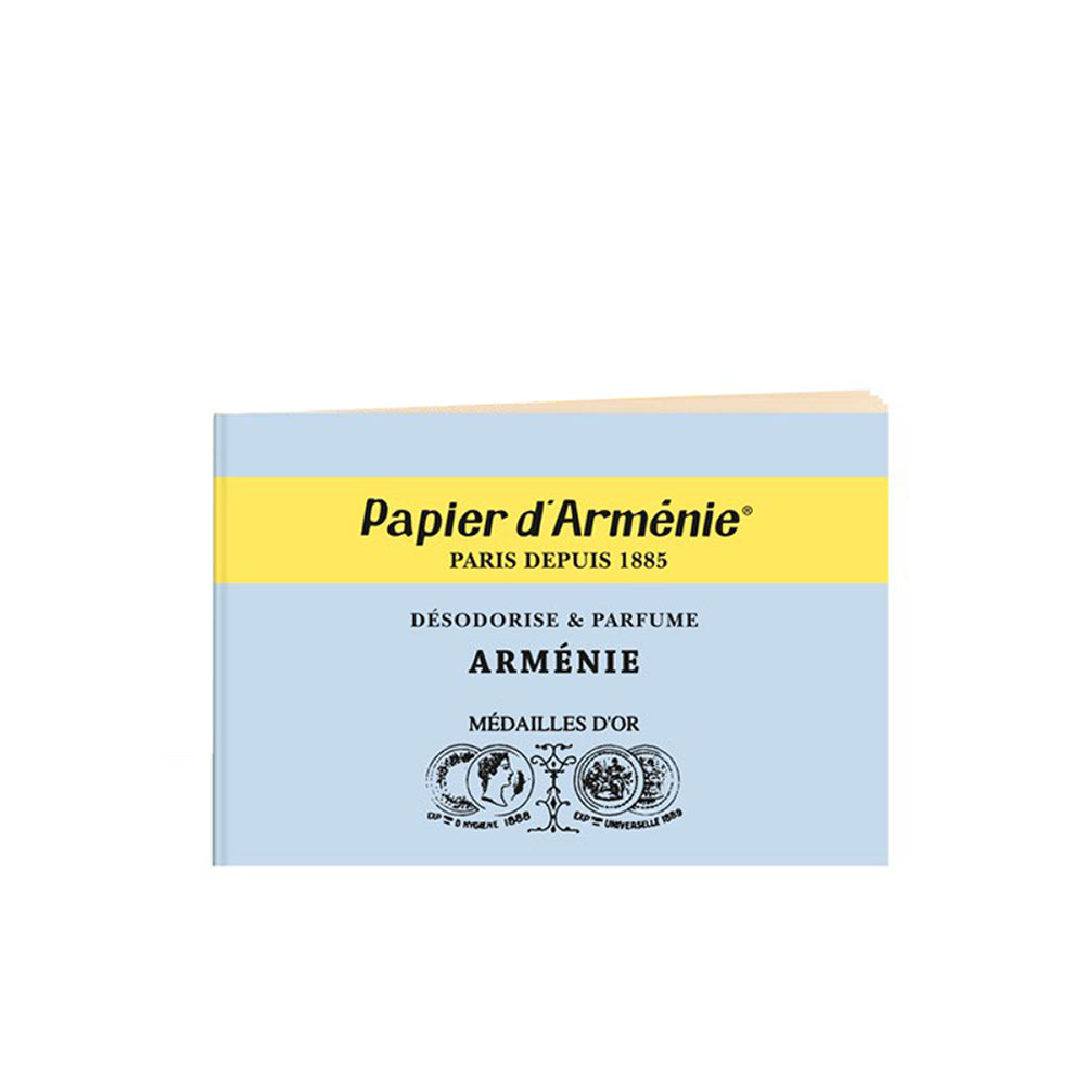 Papel de Arménia de Mirra y Madera
