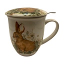Taza Infusión con Filtro World of Animals - Conejo