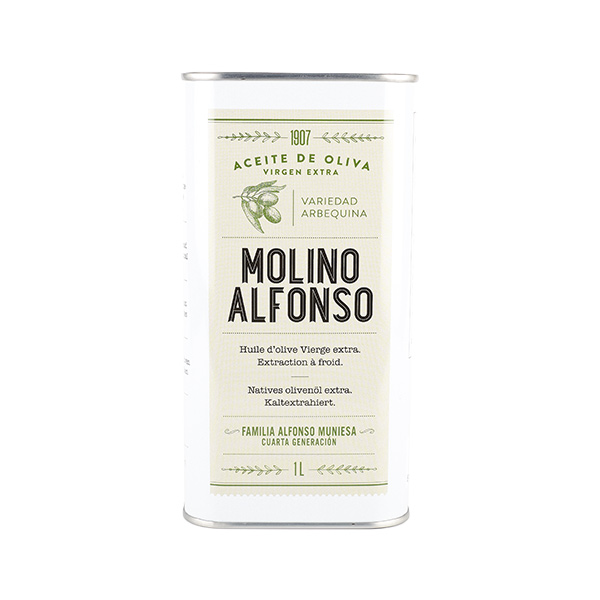 Aceite de Oliva Virgen Extra 1L