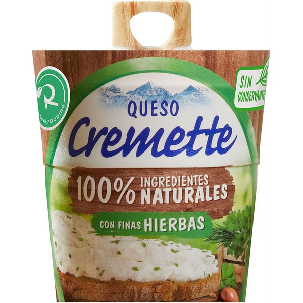 Queso Crema Finas Hierbas