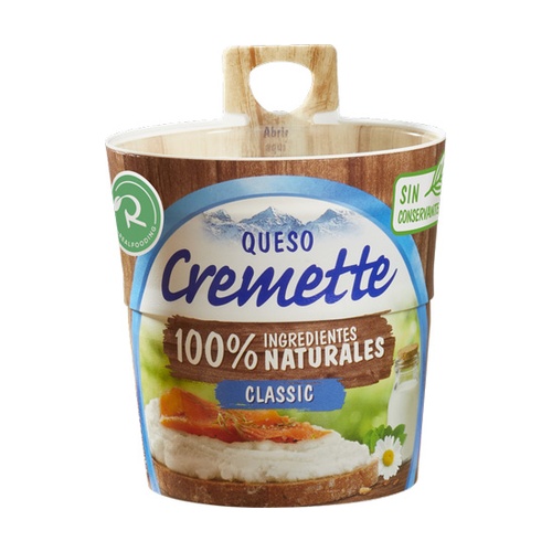 Queso Crema Clásico