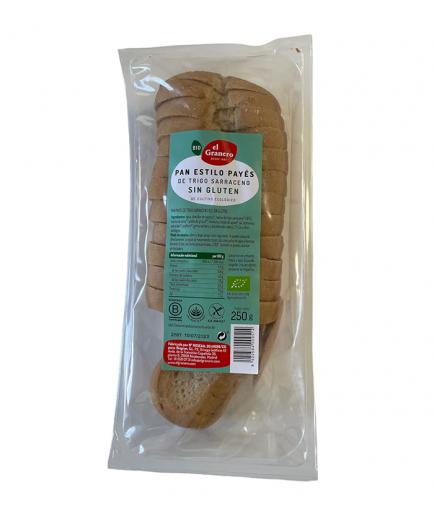 Pan Payés de Trigo Sarraceno Sin Gluten Bio