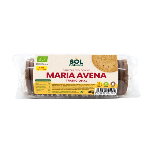 Galletas María de Avena Bio