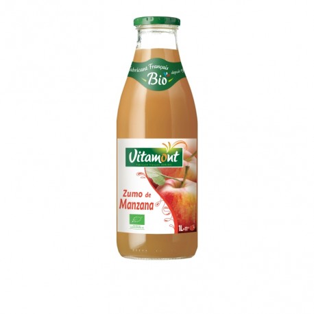 Zumo de Manzana Sin Filtrar Bio