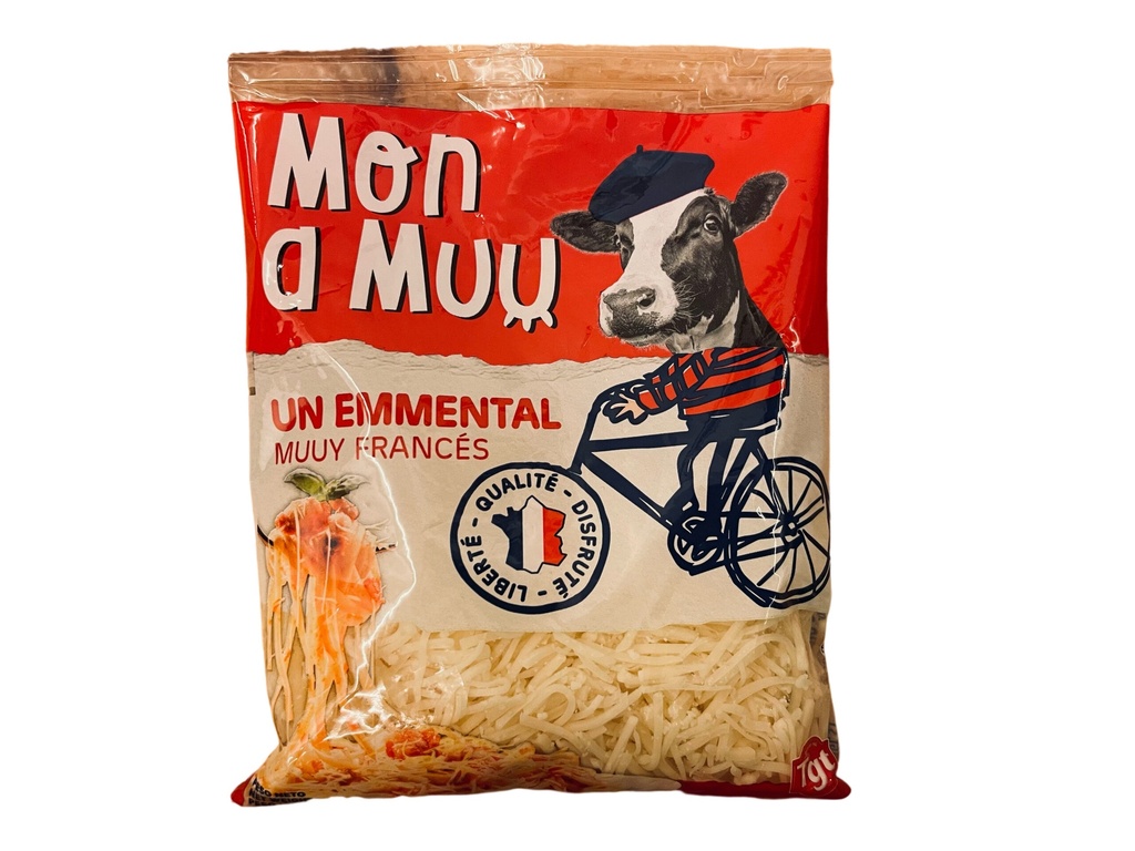 Queso Rallado Emmental