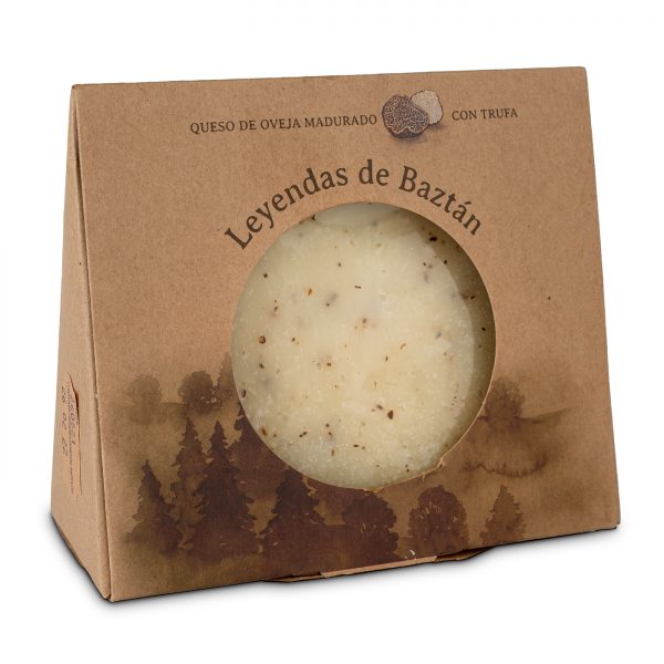 Queso de Oveja Leyendas Baztan Trufa (ENCARGO: 7 días antes)