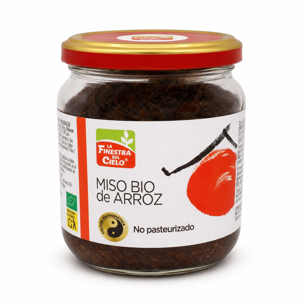 Miso de Arroz Integral Bio