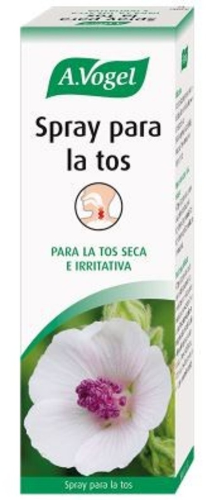 Spray para la Tos