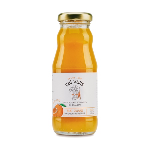 Zumo de Naranja Bio