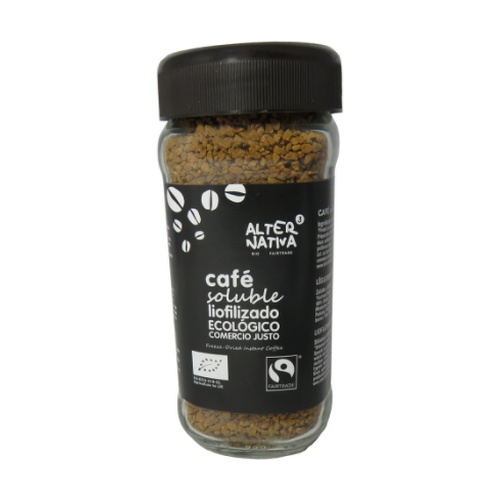 Café Soluble Liofilizado Bio