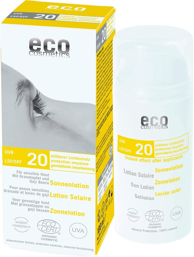Crema Solar Cara SPF 20 Bio