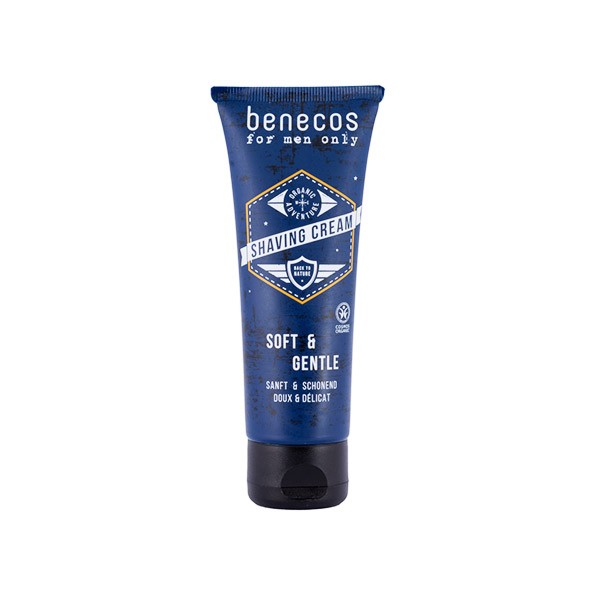 Crema de Afeitar Suave Bio
