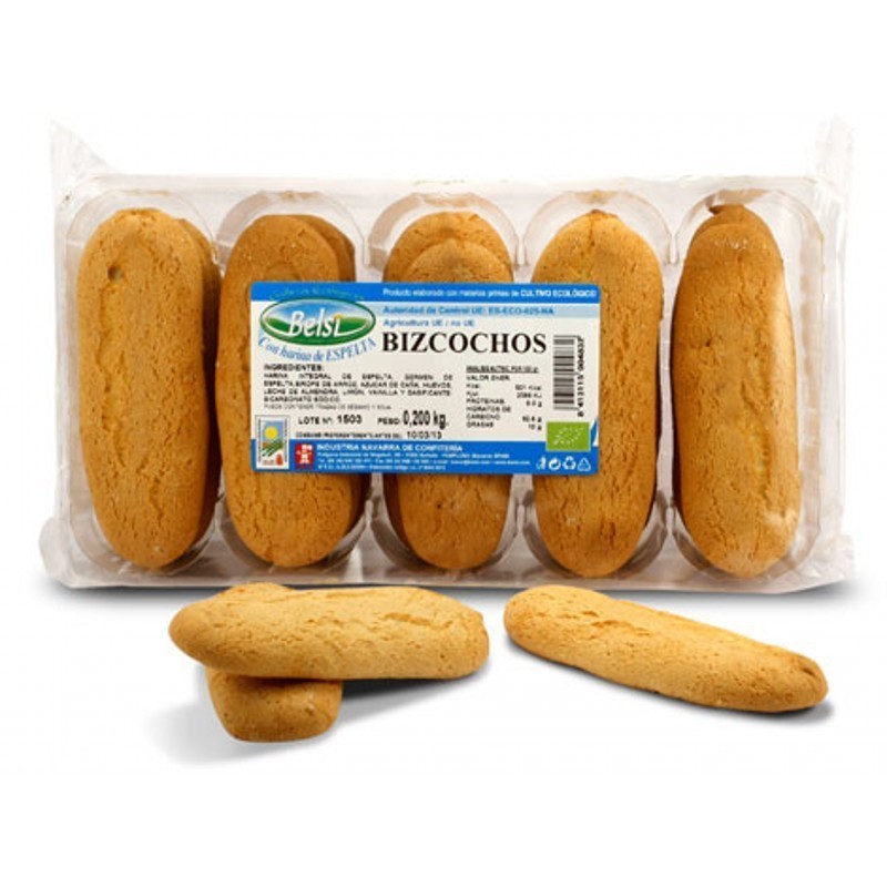 Bizcocho de Espelta Bio