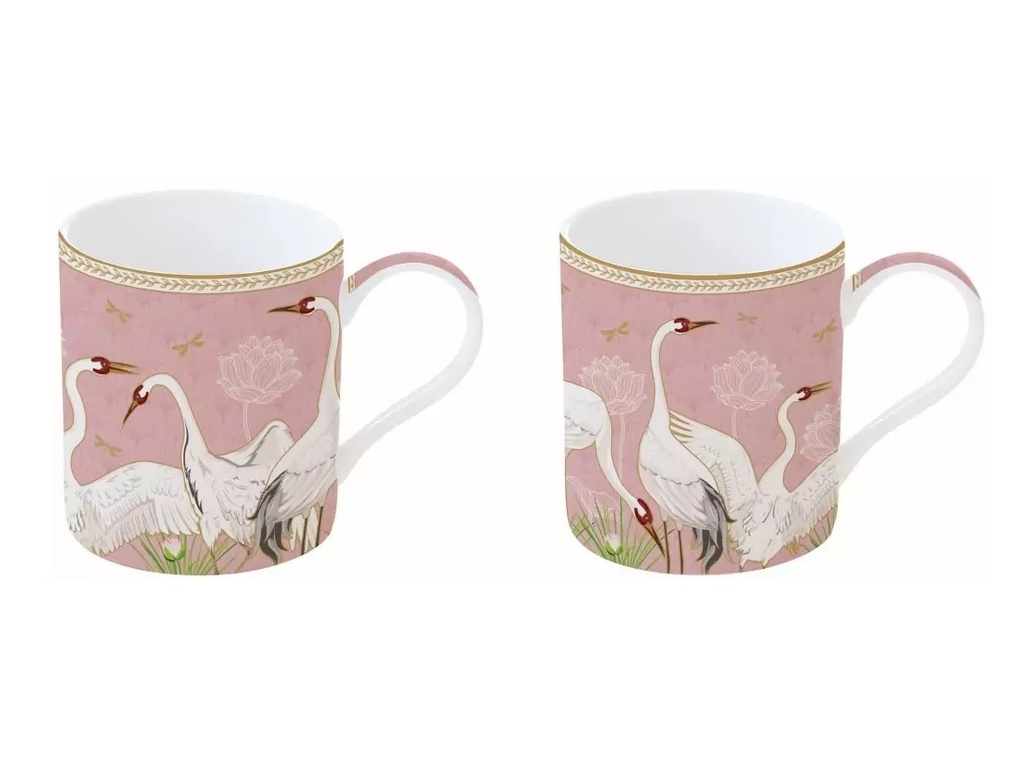 Taza Mug Dancing Garza- Juego de 2 unidades