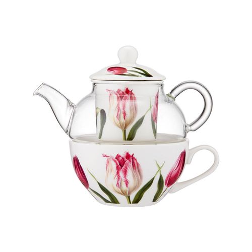 Tetera y taza Tea For One Tulipán