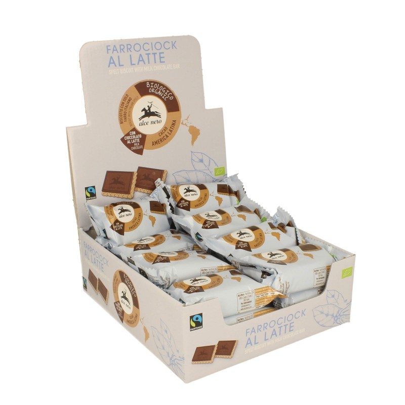 Galletas Mini de Espelta Chocolate con leche Bio (2 galletas)