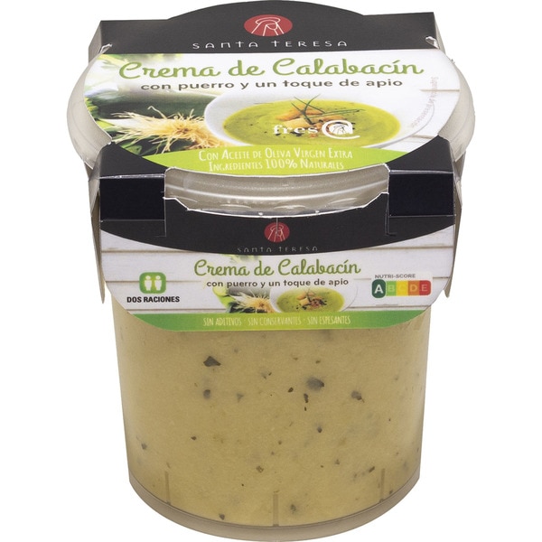 Crema de Calabacín