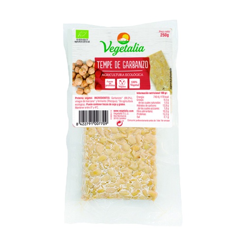 Tempe Fresco de Garbanzo Bio (ENCARGO: 7 días antes)