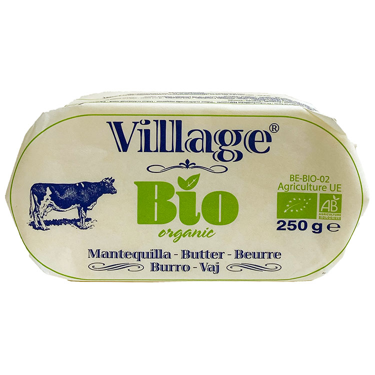 Mantequilla Sin Sal Bio